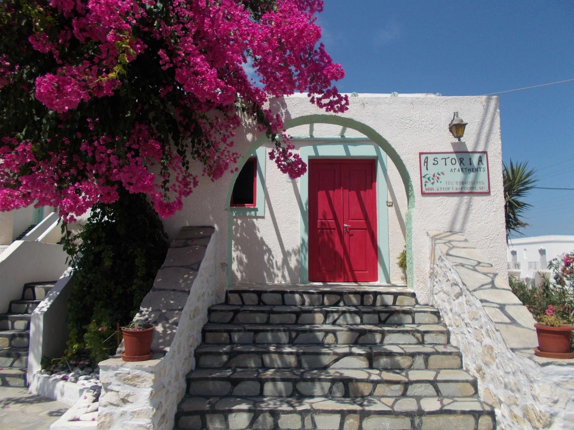 Astoria Apartments Πάρος Εξωτερικό φωτογραφία